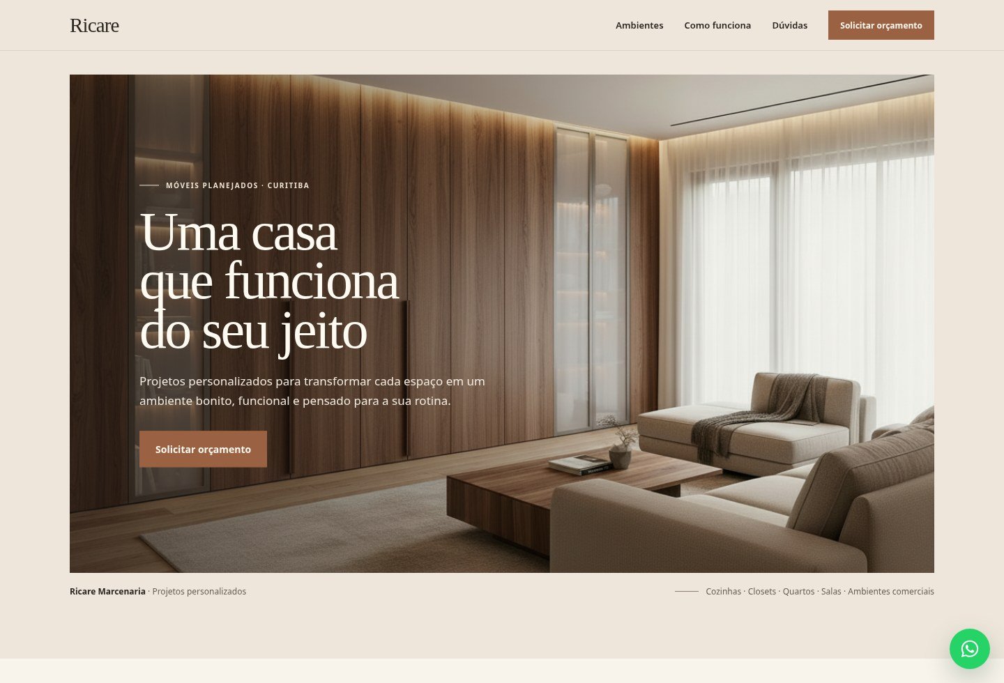 Prévia do projeto RICARE